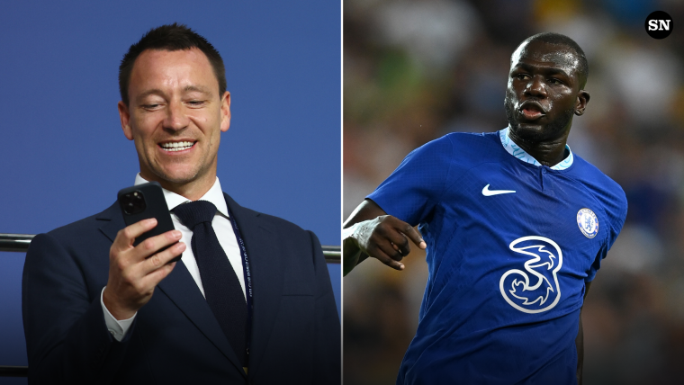 John Terry thought it was a prank! Koulibaly explains nervous call regarding Chelsea iconic number 26 image