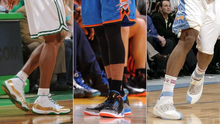 Ranking the best Jordan PEs: Westbrook, Melo, Allen bring the heat image