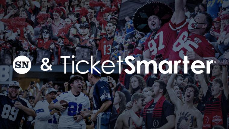 TicketSmarter offering special discount rate on tickets via partnership with The Sporting News image