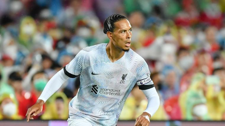 Virgil van Dijk injury set to see him miss Liverpool games image