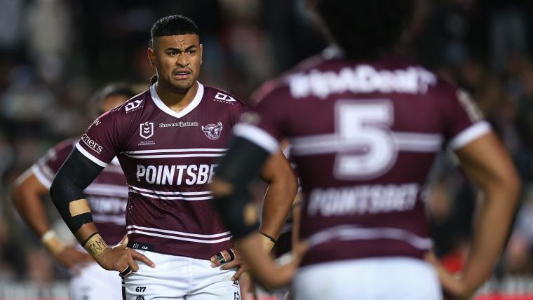 NRL contract news: Haumole Olakau'atu signs mammoth six-year extension with Manly Sea Eagles image