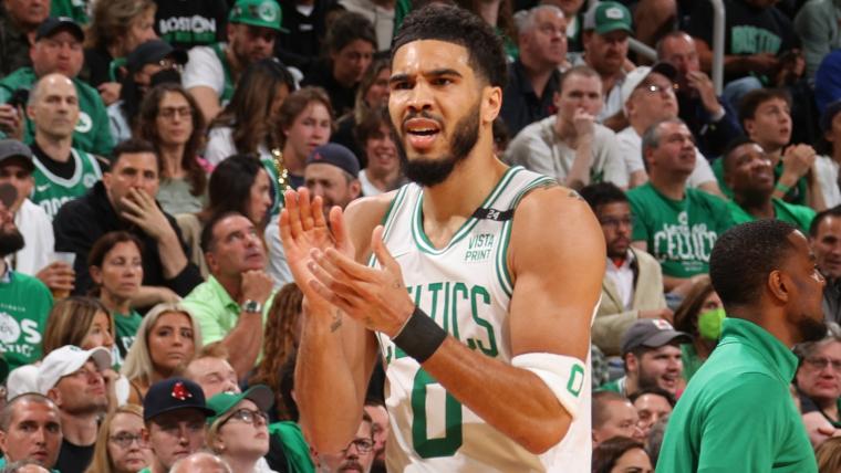 Tatum reveals he played with a wrist fracture during playoffs image