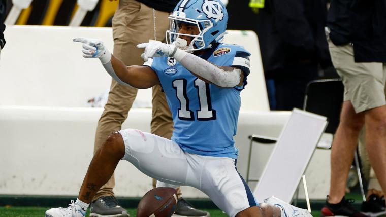 North Carolina wide receiver Josh Downs has earned his elite status as NFL Draft prospect image