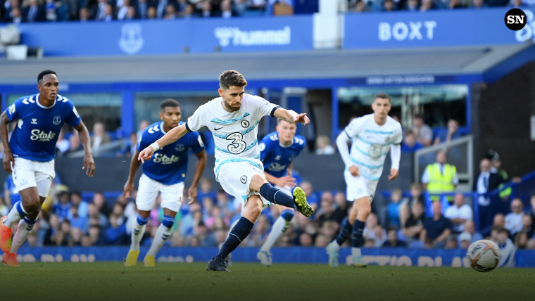 Everton vs. Chelsea result, highlights & analysis as Jorginho penalty wins points for Tuchel image