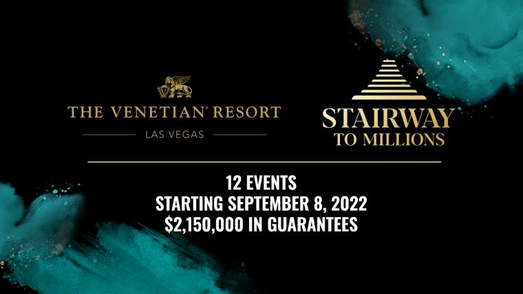 The Venetian set to host 'Stairway to Millions' image