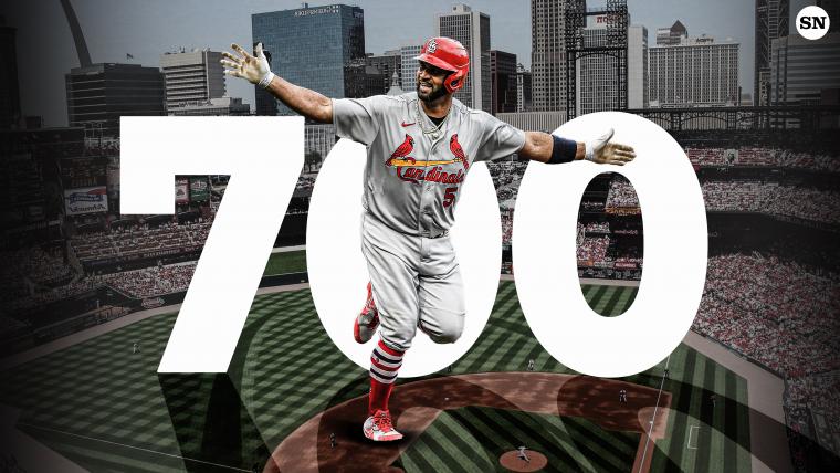 ¿Por qué Albert Pujols puede ser el último beisbolista con 700 HRs? image