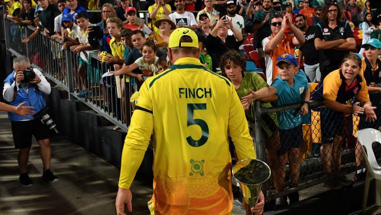 Aaron Finch bows out of ODIs with series sweep over New Zealand image