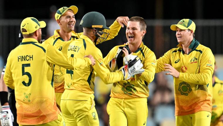 Adam Zampa takes five as Australia rip through New Zealand in Cairns image