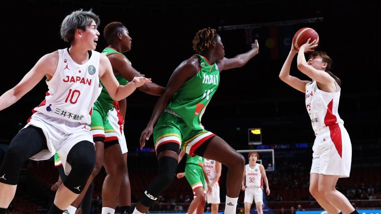 バスケ女子日本代表がマリに快勝で白星発進｜FIBA女子W杯2022 image