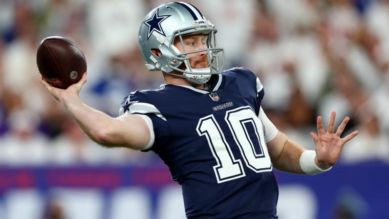 Con un estelar Cooper Rush y una gran defensa, Cowboys vencen a Giants image