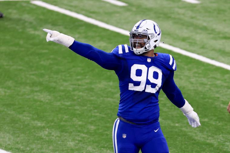 Colts' DeForest Buckner gets some love in 'players over 30' rankings image