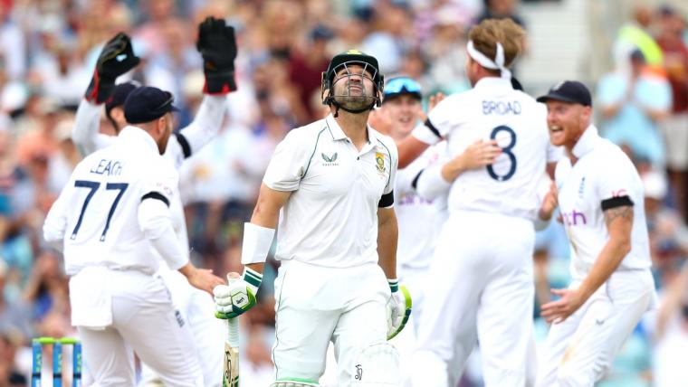 England close in on series victory as South Africa's batting crumbles image