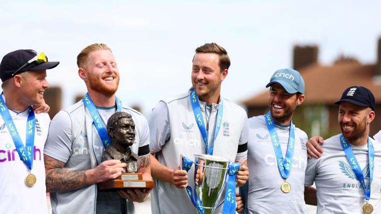 Ben Stokes and England cap off summer of hope and glory image