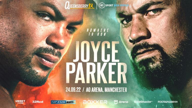 'Revived' Joseph Parker ready for Joe Joyce after Tyson Fury guidance image