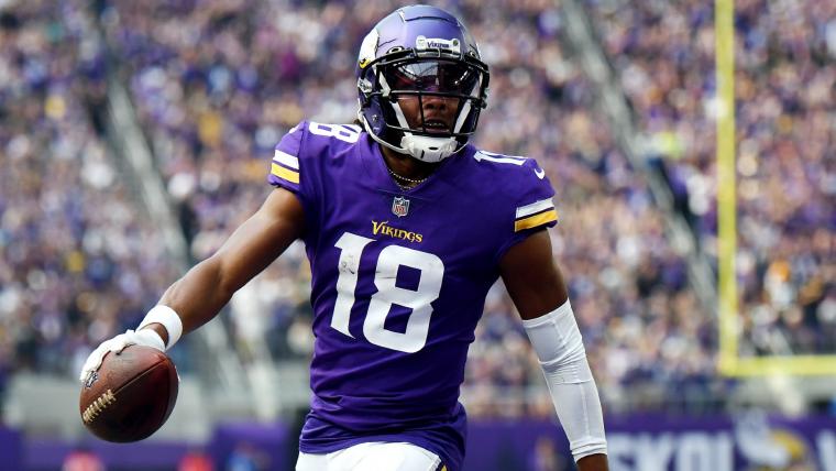 Jalen Hurts y Darius Slay brillan en el triunfo de los Eagles sobre los Vikings image