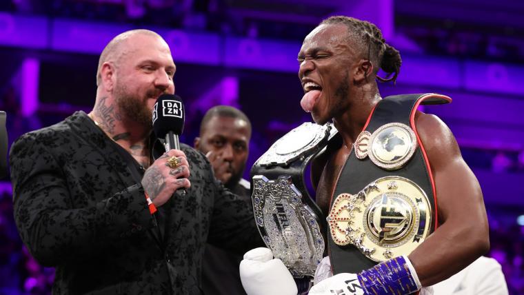 KSI vs. Joe Fournier undercard: Complete list of fights before main event in 2023 YouTube boxing match image