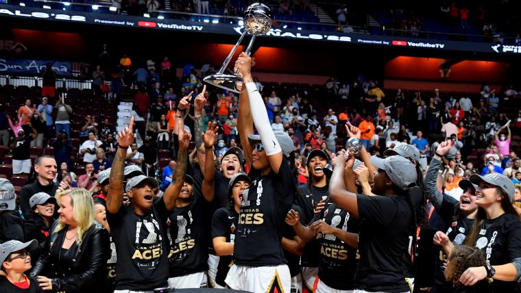 Can the Las Vegas Aces post the WNBA’s best regular season all-time record? image