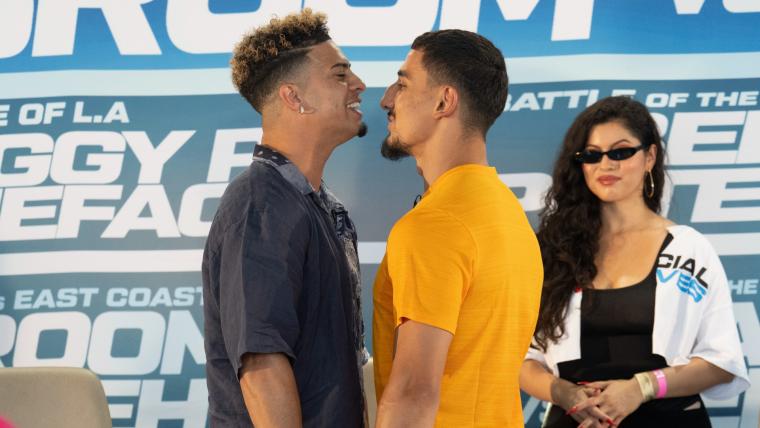 When is Kingpyn Boxing: AnEsonGib vs. Austin McBroom 2? Date, start time, card & price for 2023 YouTube boxing fight image
