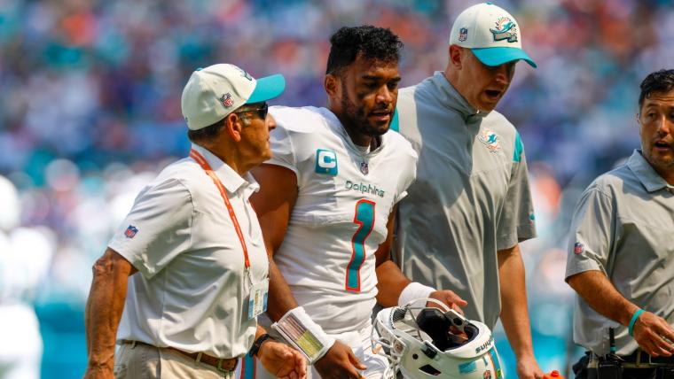 La NFLPA despidió al médico que autorizó ingreso de Tagovailoa vs. Bills image