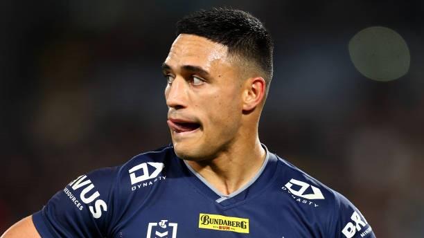 Cowboys star Valentine Holmes issued with breach notice following NRL investigation image