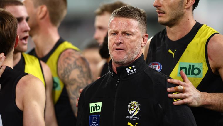 Damien Hardwick quits as Richmond coach image