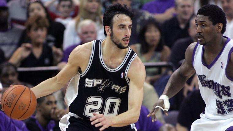 Manu Ginobili's Hall of Fame impact in six words or less image