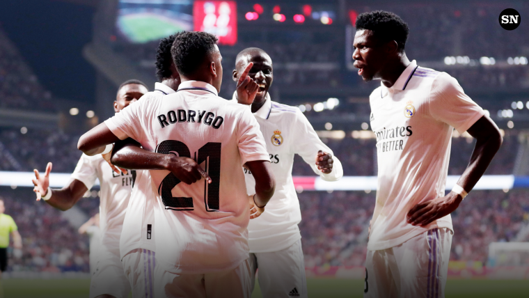 Real Madrid extend winning run with derby victory image