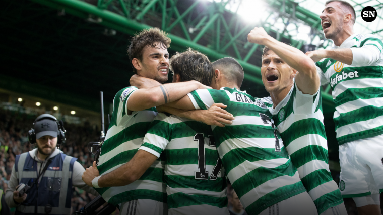 Celtic put four past Rangers in one-sided Old Firm derby image