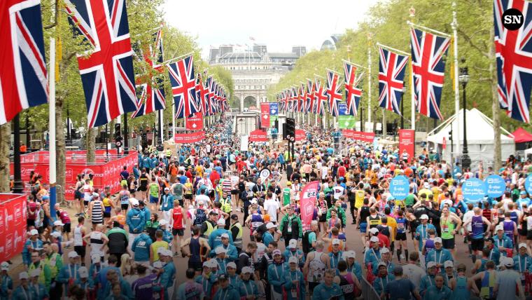 London Marathon 2024: How to enter ballot image