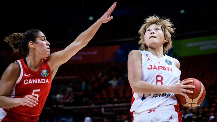 バスケ女子日本代表がカナダに敗れて連敗｜FIBA女子W杯2022 image
