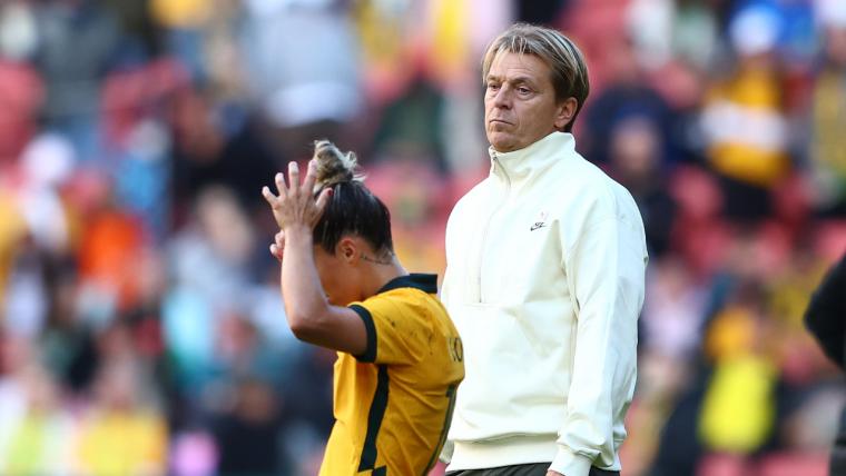 Who is Australia coach Tony Gustavsson? All about Matildas' manager image