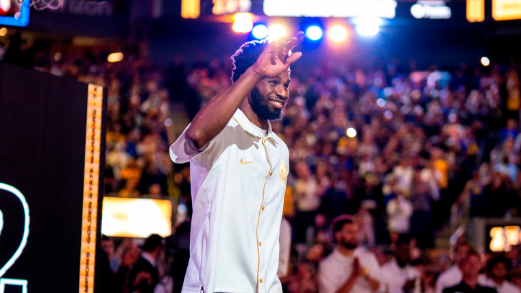 Andrew Wiggins on path to becoming Warriors legend image