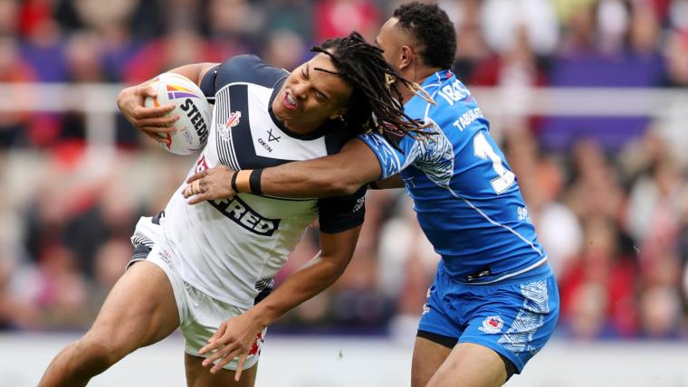 England stun Samoa with 60-6 thrashing in RLWC opener image