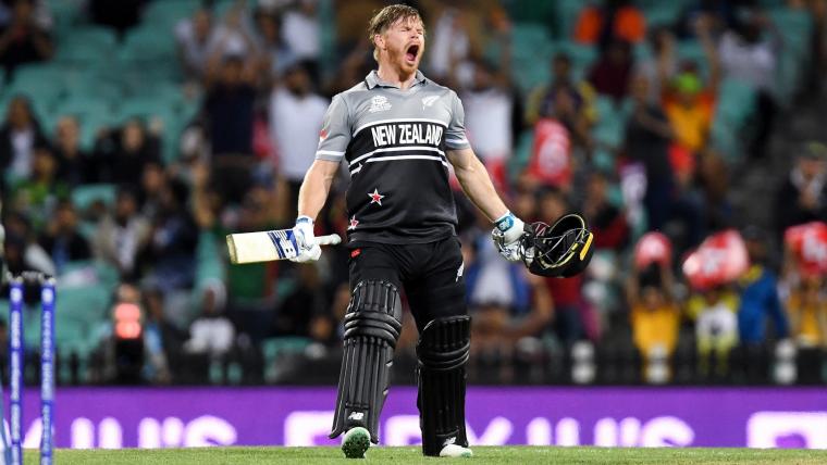 It's the Glenn Phillips show in New Zealand's T20WC win image