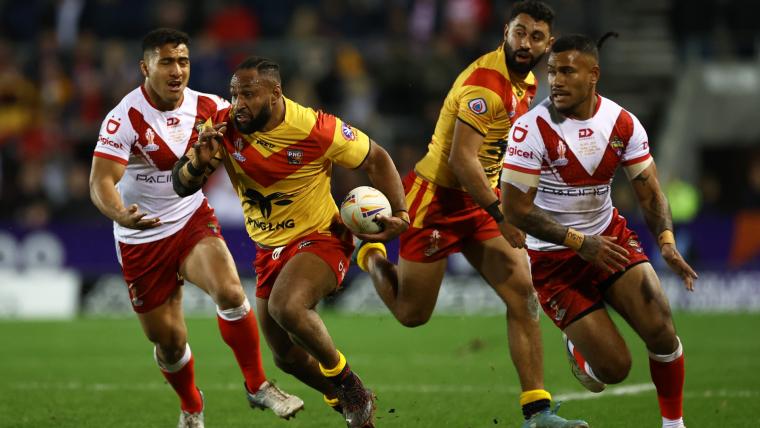 RLWC 2021: Every result from the World Cup image