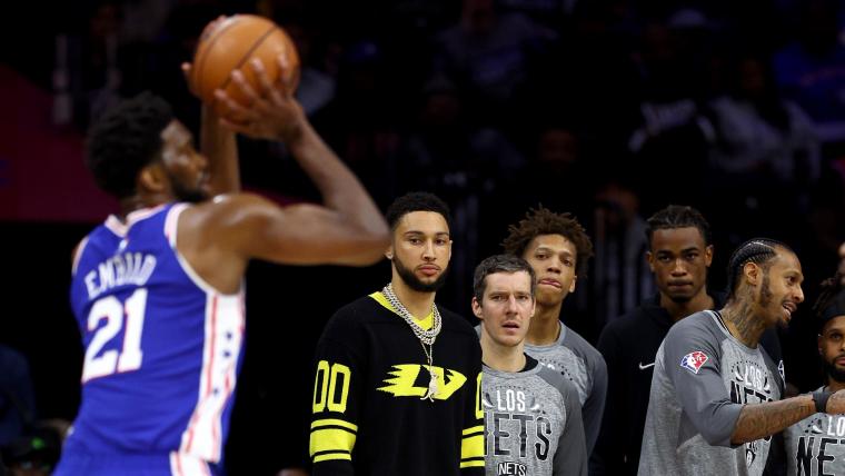 Ben Simmons sobre su relación con Joel Embiid: "Nunca hablábamos" image