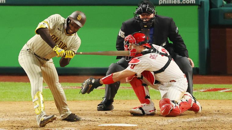 Jurickson Profar check swing call a turning point in NLCS Game 3: 'I didn't swing' image