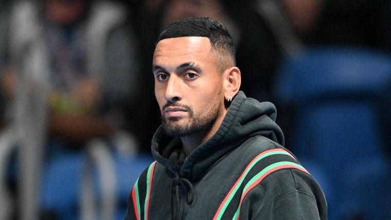 Nick Kyrgios reveals mental health struggles in raw interview image