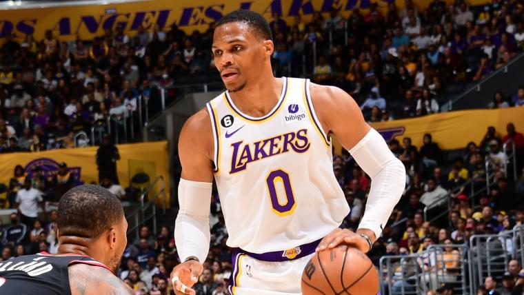 La lesión de Russell Westbrook: qué se sabe sobre el problema físico de la estrella de Los Angeles Lakers image