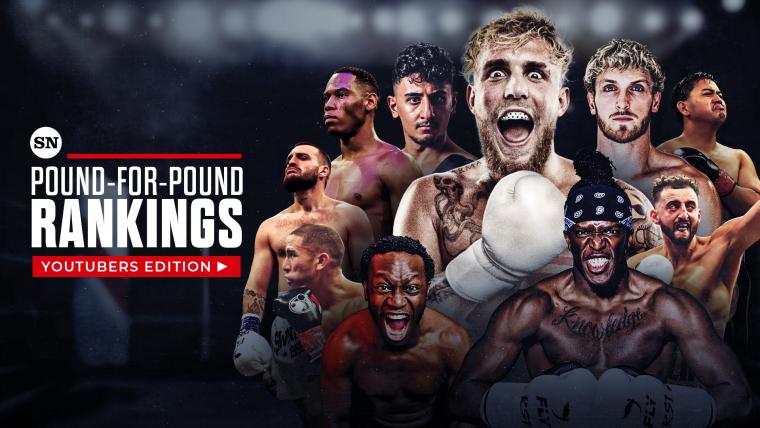 YouTube pound-for-pound boxing rankings: Does Jake Paul or KSI reign as best YouTuber fighting in 2023 image