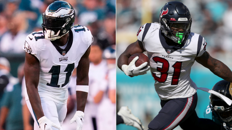 Eagles vs. Texan: Best Same Game Parlay picks & props for TNF image