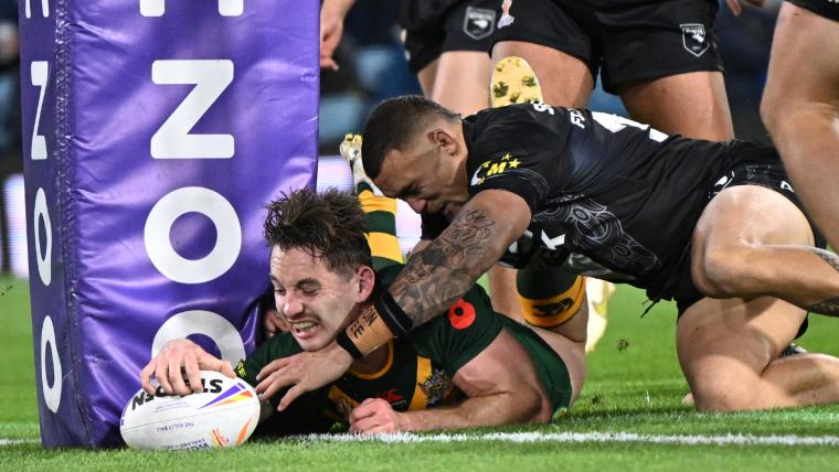 Australia reach RLWC 2021 final with nail-biting win over New Zealand image