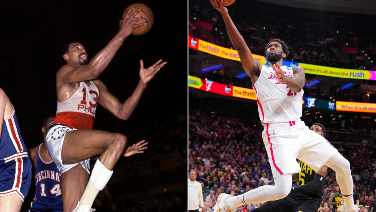 How Joel Embiid became 2022's Wilt Chamberlain image