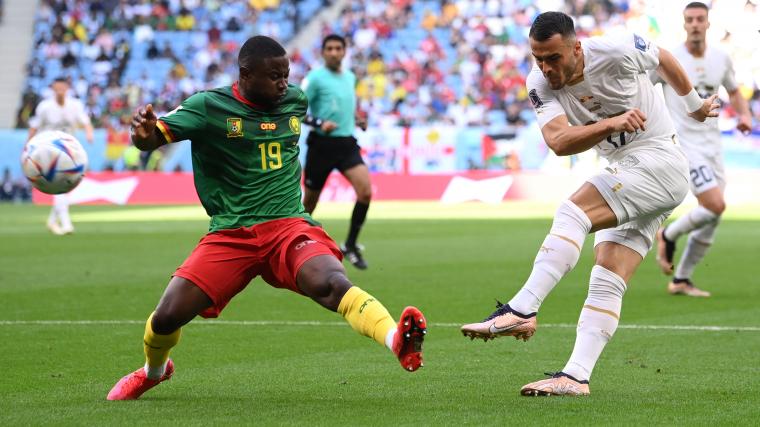 Cameroon vs. Serbia: Indomitable Lions fight back to avoid record defeat image