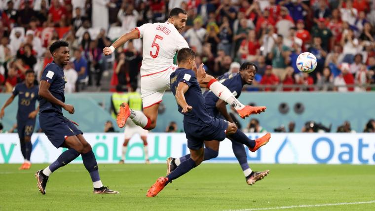 Tunisia out despite first win against France image