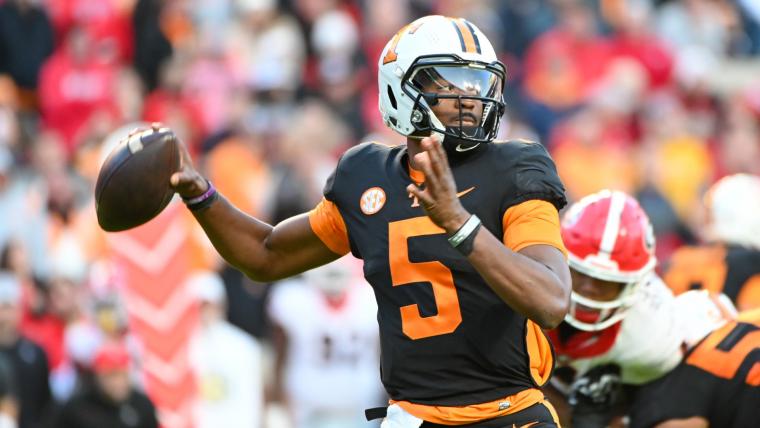 Hendon Hooker mock draft: Will Tennessee QB be a Round 1 pick with stock on the rise? image