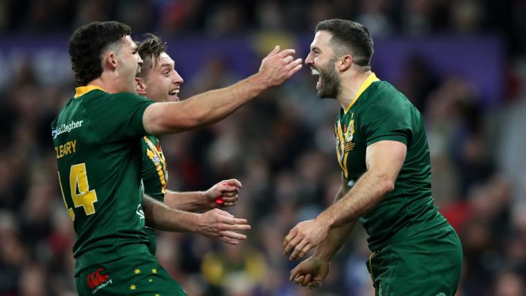 Tedesco leads Australia to RLWC2021 triumph against Samoa in final image