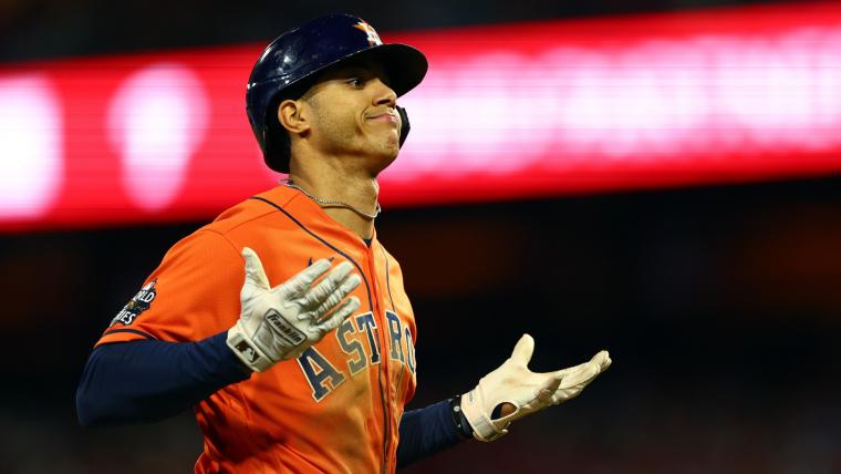 Jeremy Peña makes WS rookie history: How Astros SS has set himself apart vs. Phillies image