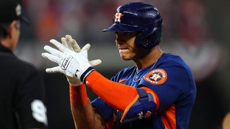 Cómo Jeremy Peña llevó a los Houston Astros al título en la Serie Mundial image