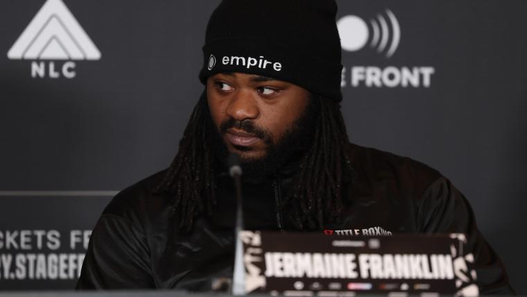 Who is Jermaine Franklin? Record, stats & bio for Anthony Joshua opponent in 2023 boxing fight image